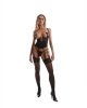 Obsessive Gorset Euphori czarny